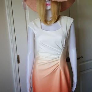 Calvin Klein Ombre dress